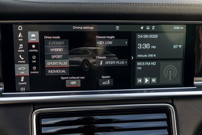 2019 Porsche Panamera Turbo S E-Hybrid