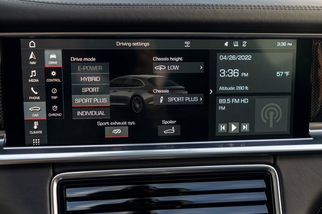 2019 Porsche Panamera Turbo S E-Hybrid