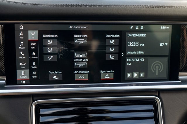 2019 Porsche Panamera Turbo S E-Hybrid