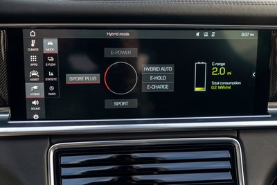 2019 Porsche Panamera Turbo S E-Hybrid