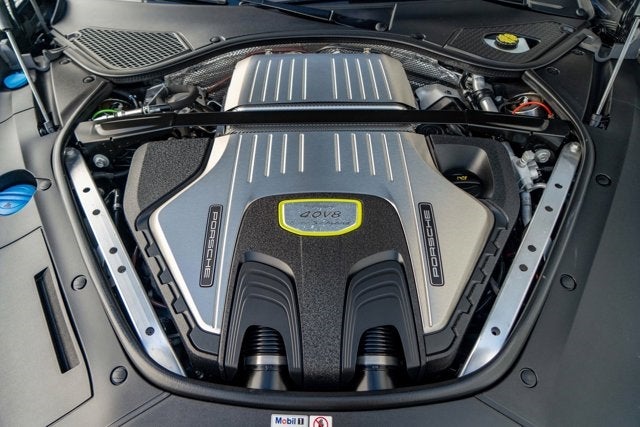 2019 Porsche Panamera Turbo S E-Hybrid