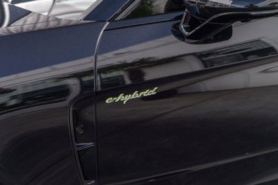 2019 Porsche Panamera Turbo S E-Hybrid