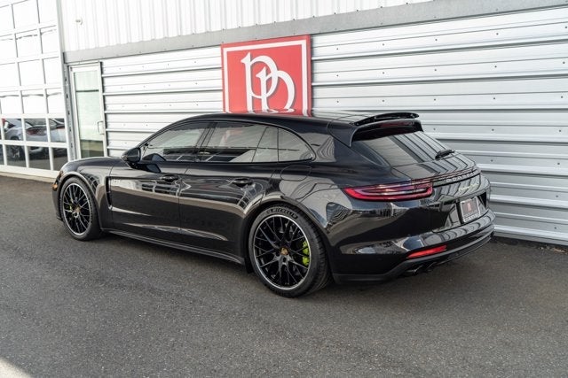 2019 Porsche Panamera Turbo S E-Hybrid