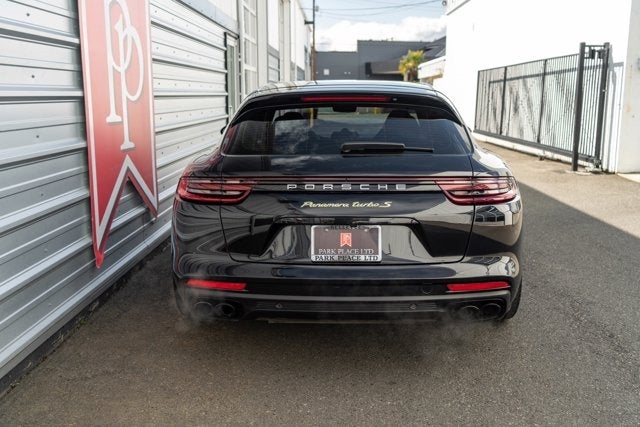 2019 Porsche Panamera Turbo S E-Hybrid
