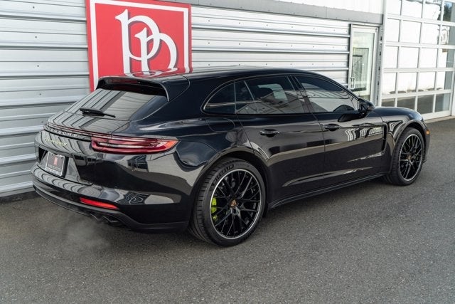 2019 Porsche Panamera Turbo S E-Hybrid