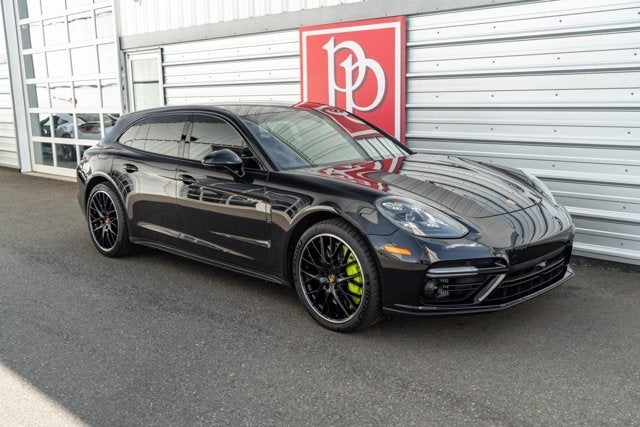 2019 Porsche Panamera Turbo S E-Hybrid