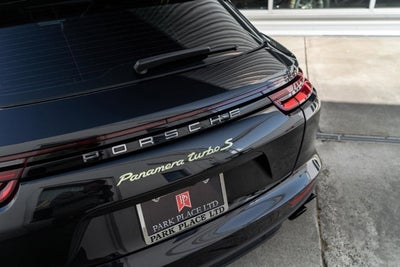 2019 Porsche Panamera Turbo S E-Hybrid