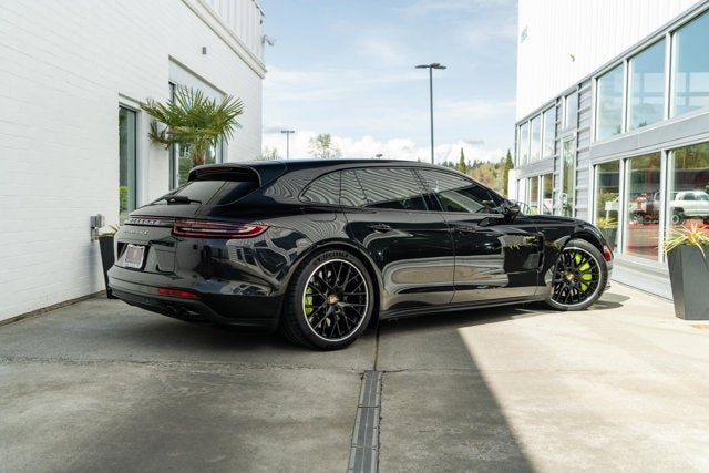 2019 Porsche Panamera Turbo S E-Hybrid