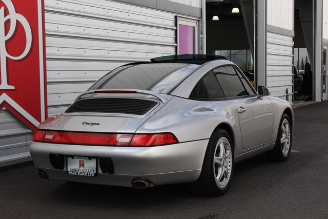 1997 Porsche 911 Carrera Targa