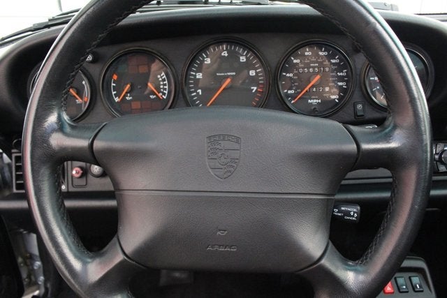 1997 Porsche 911 Carrera Targa