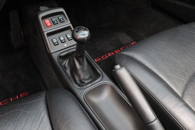 1997 Porsche 911 Carrera Targa