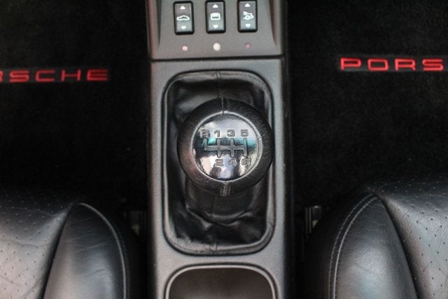 1997 Porsche 911 Carrera Targa