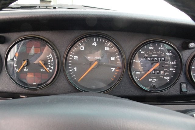 1997 Porsche 911 Carrera Targa