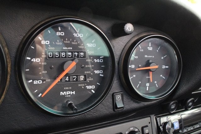 1997 Porsche 911 Carrera Targa