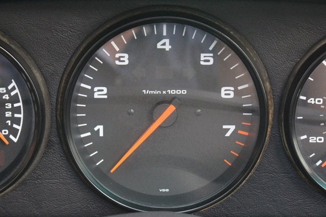 1997 Porsche 911 Carrera Targa