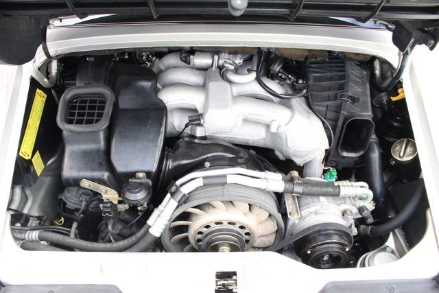 1997 Porsche 911 Carrera Targa