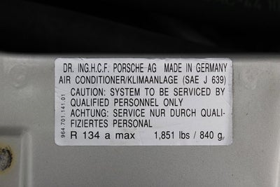 1997 Porsche 911 Carrera Targa