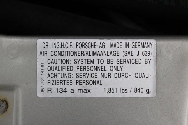 1997 Porsche 911 Carrera Targa