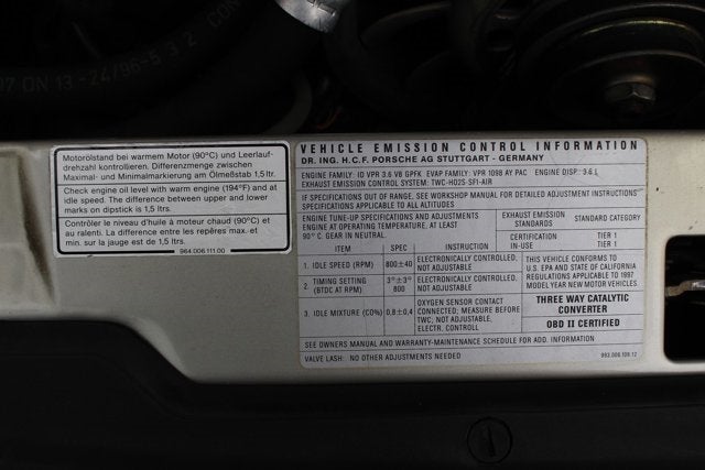 1997 Porsche 911 Carrera Targa