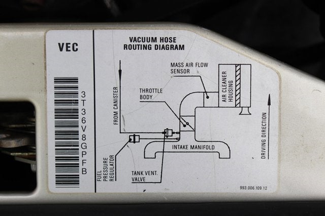 1997 Porsche 911 Carrera Targa