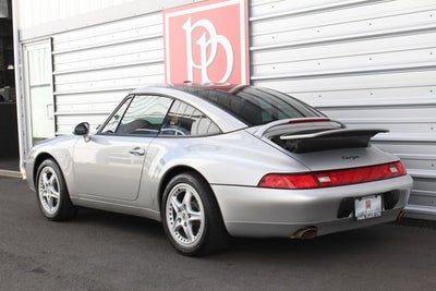 1997 Porsche 911 Carrera Targa