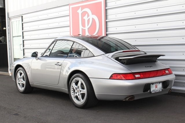 1997 Porsche 911 Carrera Targa