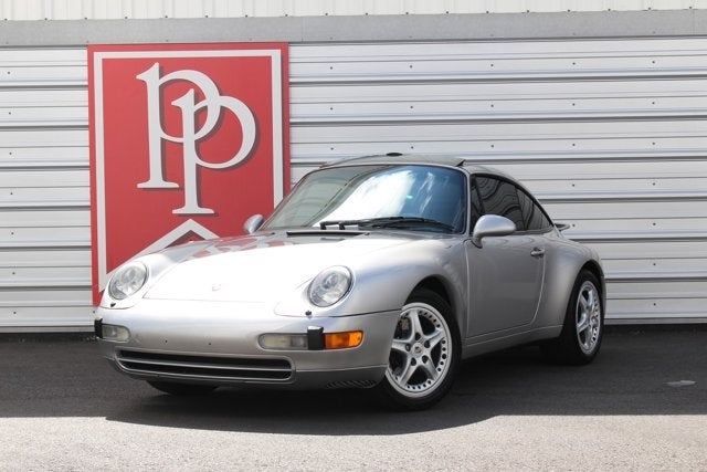 1997 Porsche 911 Carrera Targa