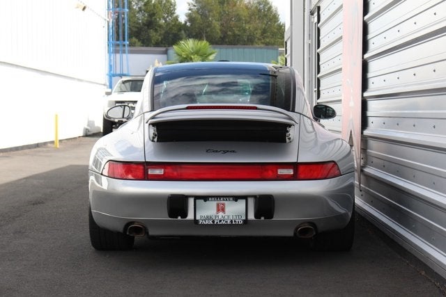 1997 Porsche 911 Carrera Targa