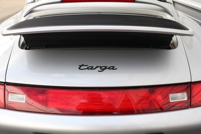 1997 Porsche 911 Carrera Targa
