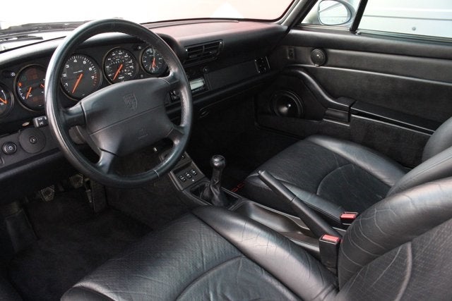 1997 Porsche 911 Carrera Targa