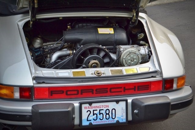 1982 Porsche 911SC Base