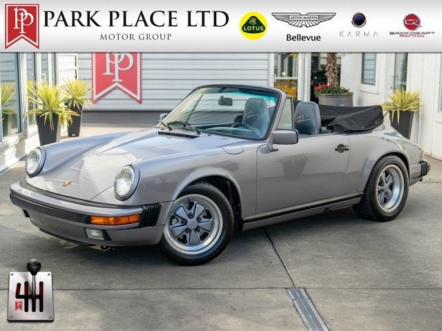 1988 Porsche 911 Carrera Cabriolet Commemorative Edition