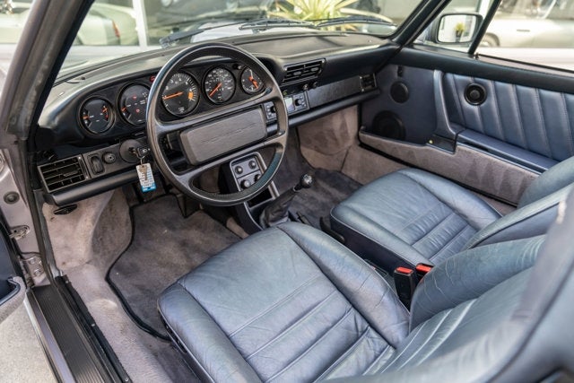 1988 Porsche 911 Carrera Cabriolet Commemorative Edition