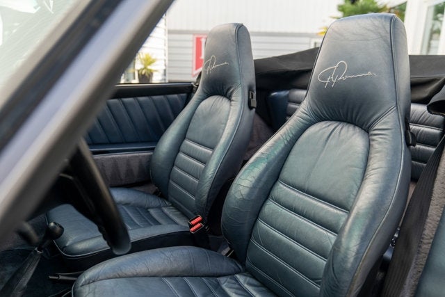 1988 Porsche 911 Carrera Cabriolet Commemorative Edition