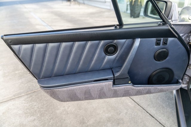 1988 Porsche 911 Carrera Cabriolet Commemorative Edition