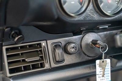 1988 Porsche 911 Carrera Cabriolet Commemorative Edition