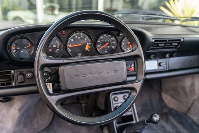 1988 Porsche 911 Carrera Cabriolet Commemorative Edition