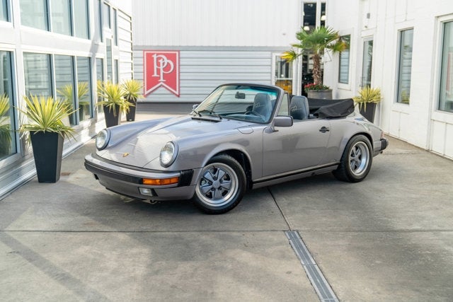 1988 Porsche 911 Carrera Cabriolet Commemorative Edition