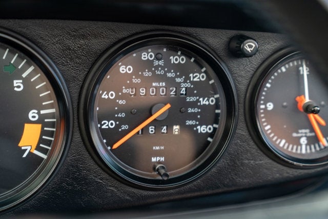1988 Porsche 911 Carrera Cabriolet Commemorative Edition