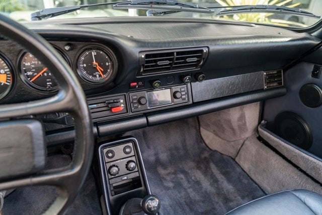 1988 Porsche 911 Carrera Cabriolet Commemorative Edition