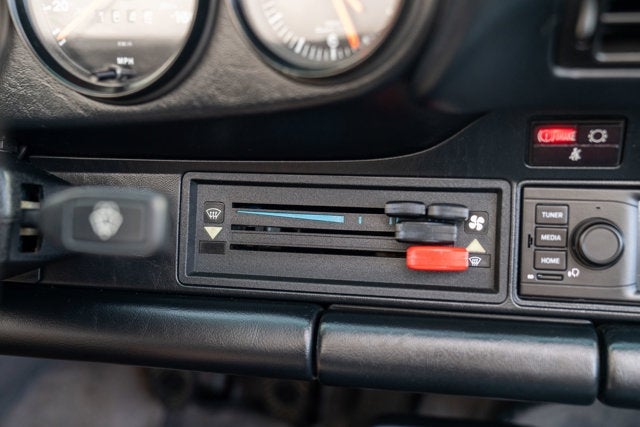 1988 Porsche 911 Carrera Cabriolet Commemorative Edition