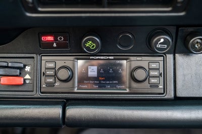 1988 Porsche 911 Carrera Cabriolet Commemorative Edition