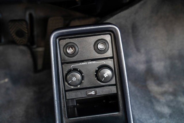 1988 Porsche 911 Carrera Cabriolet Commemorative Edition