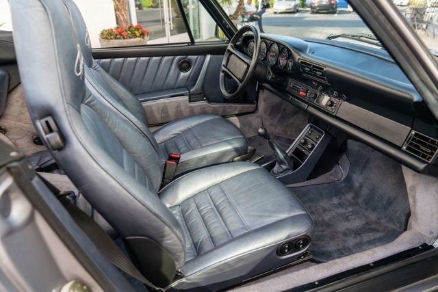 1988 Porsche 911 Carrera Cabriolet Commemorative Edition