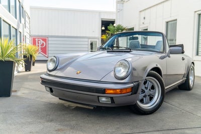 1988 Porsche 911 Carrera Cabriolet Commemorative Edition