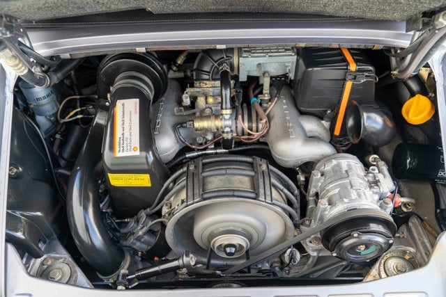 1988 Porsche 911 Carrera Cabriolet Commemorative Edition