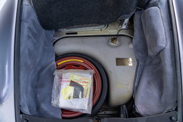 1988 Porsche 911 Carrera Cabriolet Commemorative Edition