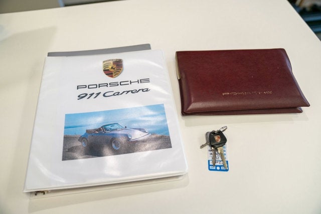 1988 Porsche 911 Carrera Cabriolet Commemorative Edition