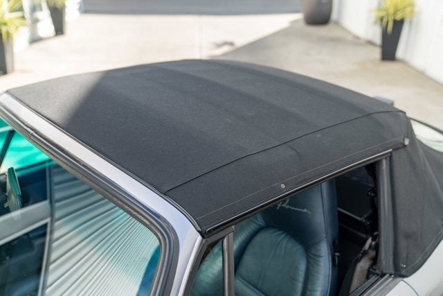 1988 Porsche 911 Carrera Cabriolet Commemorative Edition