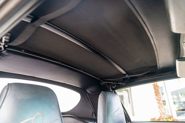 1988 Porsche 911 Carrera Cabriolet Commemorative Edition